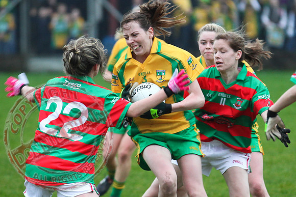 All-Ireland Ladies Intermediate Final between Lisnaskea and Stabannon.
