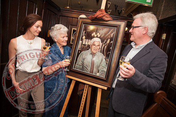 Donal Blake Portrait - Unveiling in Blakes of the Hollow.