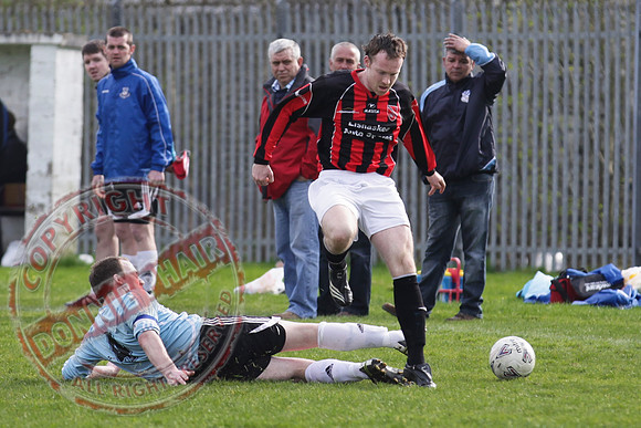 Lisnaskea V Lisbellaw with Lisnaskea providing a shock win over the visitors.