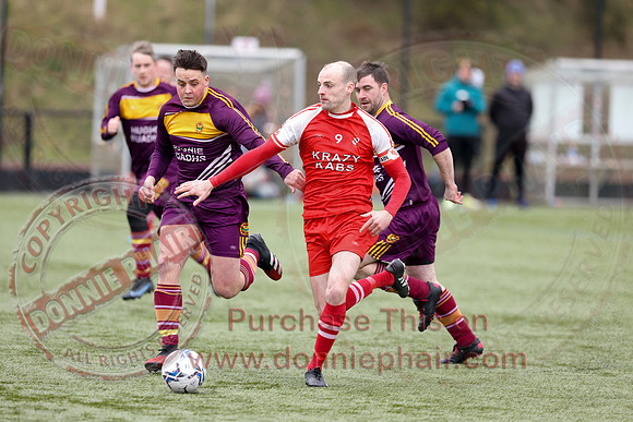 Mountfield (0) V Enniskillen Rangers (4) in Mercer Football League-17
