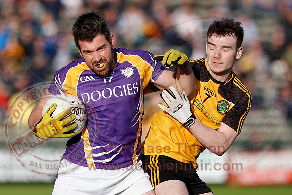 Derrygonnelly (0-11) v Erne Gaels (1-7) in Senior GAA Football Championship Final.