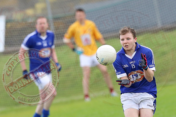 Lisnaskea (0-7) V Kinawley (1-9) in Senior GAA Football League Division Two.