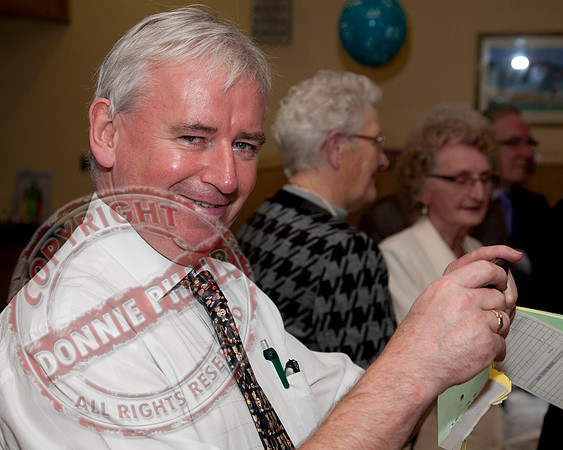 Annie McArt Celebrates her 100th Birthday in Mahon's Hotel, Irvinestown.