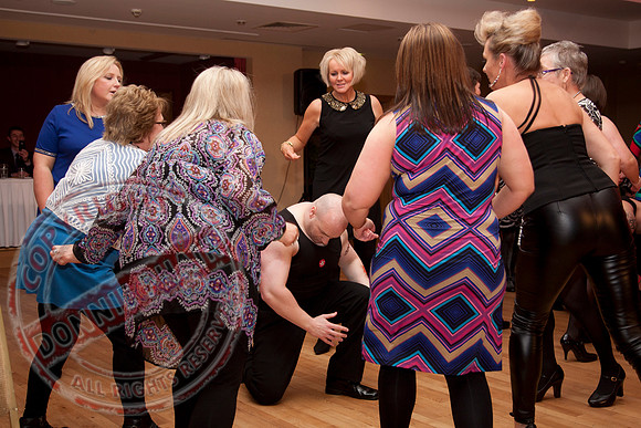 Strictly Come Dancing in Aid of Erne Integrated Primary School in the Killyhevlin Hotel.