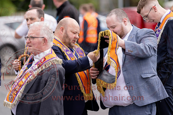Murdered Brethren Memorial Parade in Enniskillen-6