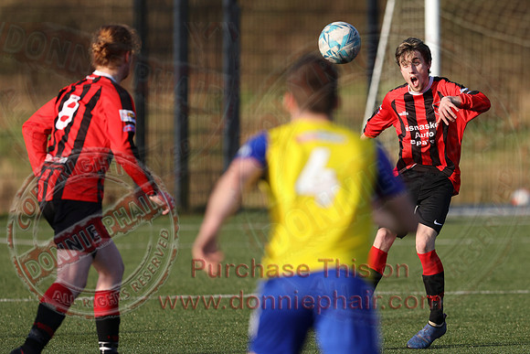 Lisnaskea (2) V Augher Stars (4) in Mulhern Cup Round One-22