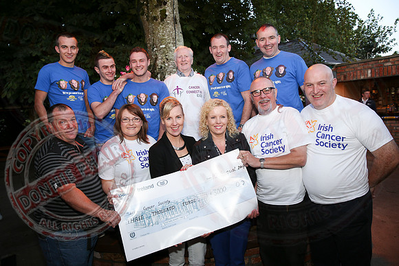 Cheque Presentation from Aghadrumsee Fun Day.