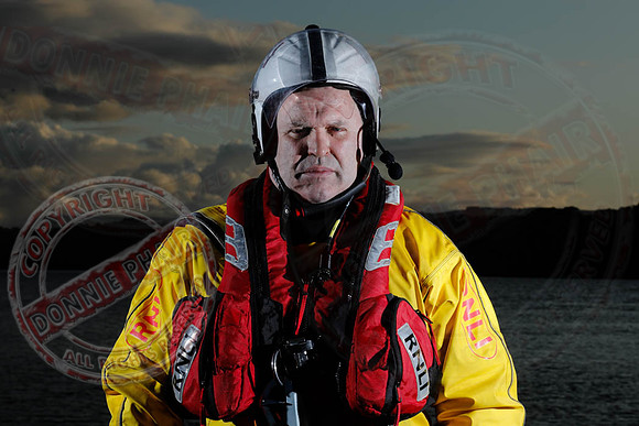 Enniskillen RNLI Helmsman Brian McAleer