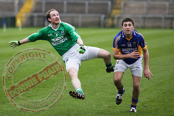Fermanagh Senior Men V Wicklow in GAA Football in Brewster Park, Enniskillen.