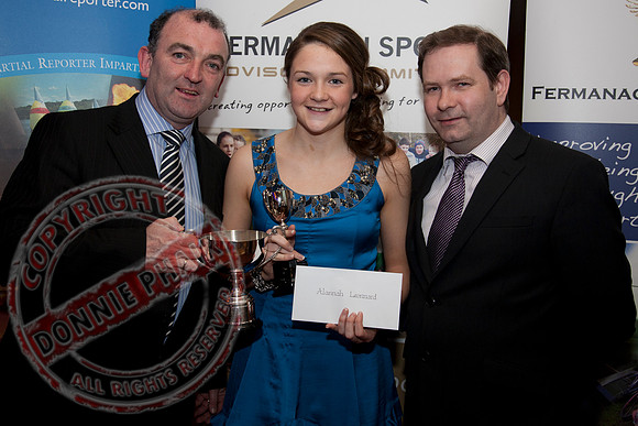 Sports Advisory Awards in Killyhevlin Hotel