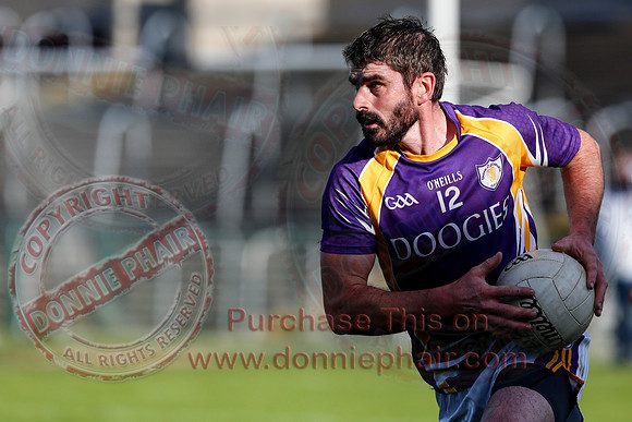 Derrygonnelly (0-11) v Erne Gaels (1-7) in Senior GAA Football Championship Final.