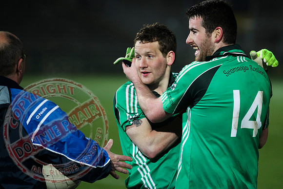 Fermanagh GAA Senior Men League Final Between Roslea (Winners) and Devenish from Garrison