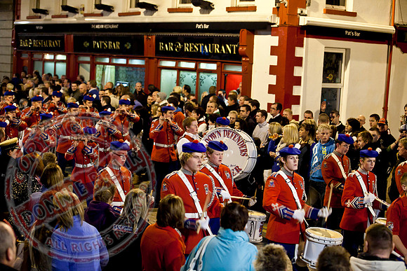 Loyalist Parade in Enniskillen 2010