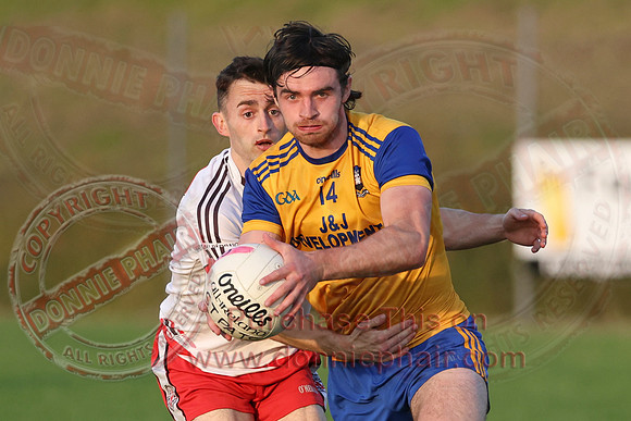 St. Pats Donagh (1-08) V Enniskillen (1-21) in Senior GAA Football League Division One-5