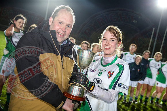 University of Ulster Coleraine (Winners) V Sligo IT in Donaghy Cup All-Ireland Final.