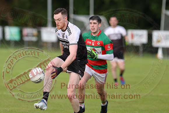 Aghadrumsee (1-10) V Lisnaskea (2-12) in Senior GAA Football League Division Two-7