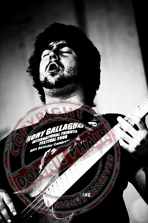 Luke Burns rocking out at IFest.