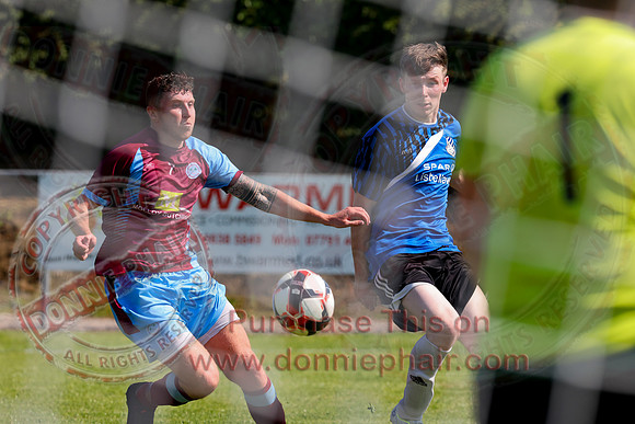 Lisbellaw United (2) V Tummery (4) in Fermanagh and Western League Division One-15