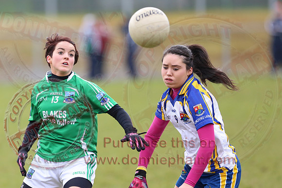 Fermanagh (3-22) V Longford (3-1) in Ladies GAA National Football League Division 3