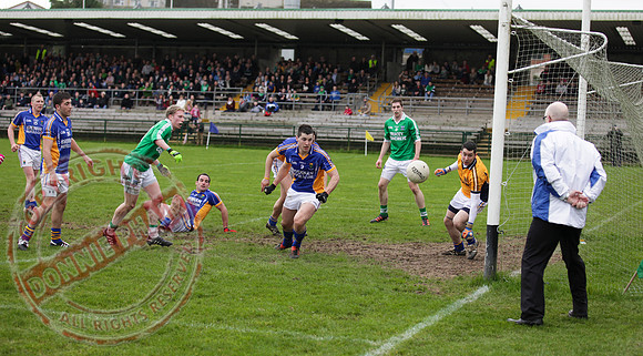 Fermanagh Senior Men V Wicklow in GAA Football in Brewster Park, Enniskillen.