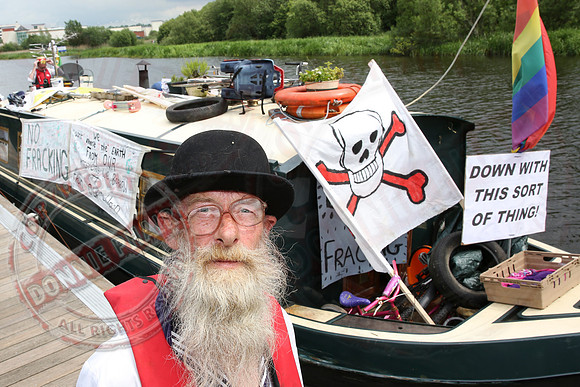 G8 in Enniskillen, County Fermanagh.