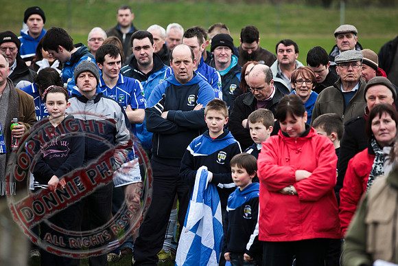 Devenish V Lisnaskea in Senior GAA Football League Final in Kinawley.  Devenish Won.