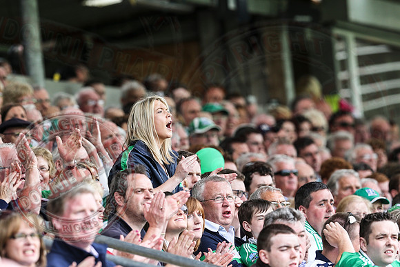 Fermanagh (0-11) V Cavan (0-13) in Ulster GAA Championship Quarter Final in Brewster Park.