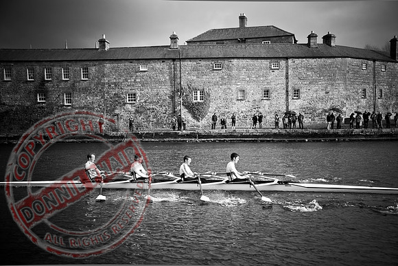 Head of the River Boat Race taking Place on the River Erne in Enniskillen, County Fermanagh.