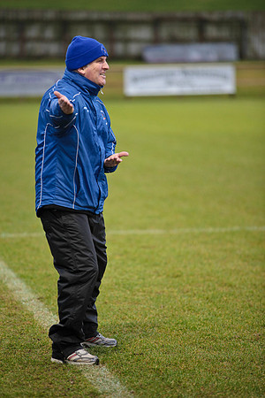 Ballinamallard V Larne.