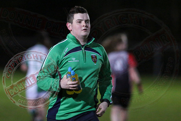 University of Ulster Coleraine (Winners) V Sligo IT in Donaghy Cup All-Ireland Final.