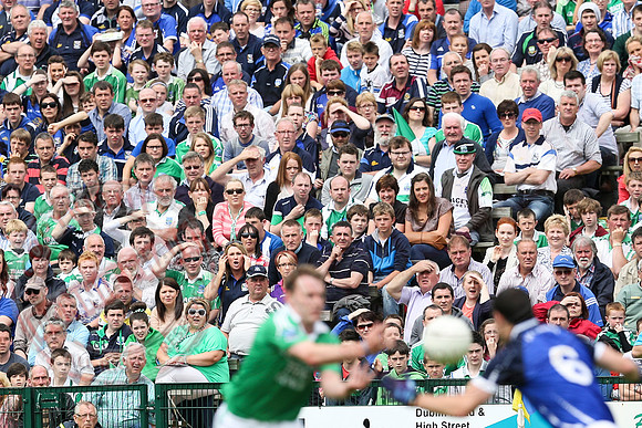 Fermanagh (0-11) V Cavan (0-13) in Ulster GAA Championship Quarter Final in Brewster Park.