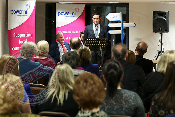 Power NI Reps hand over £10,000 to Lakeland Community Care