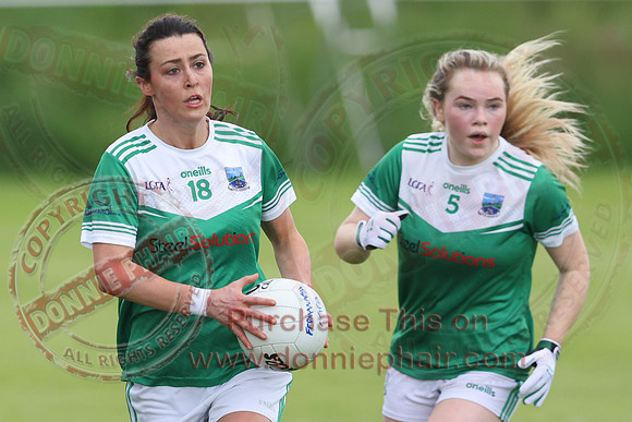 Carlow (1-09) V Fermanagh (1-05) in Ladies All Ireland Junior Championship-37