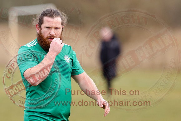 Enniskillen Athletic (5) V Lisbellaw United (2) in Mercer Football League-1