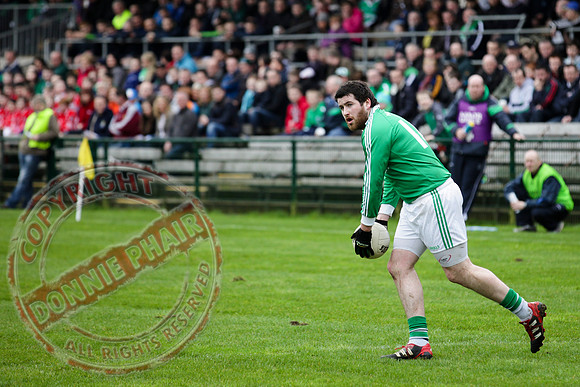 Fermanagh Senior Men V Wicklow in GAA Football in Brewster Park, Enniskillen.