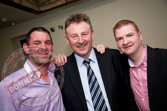Derrychara Footbball Club Dinner in Squires, Enniskillen.