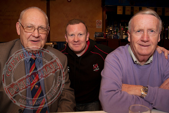 Burns Night in Carrybridge near Lisnaskea, County Fermanagh.