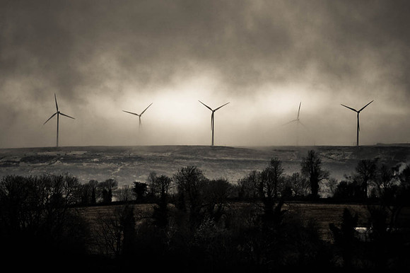 Wind Turbine in County Fermanagh