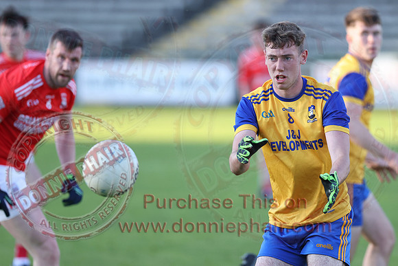 Enniskillen (1-10) V Belnaleck (1-10) in Club Players GAA Football Competition-4
