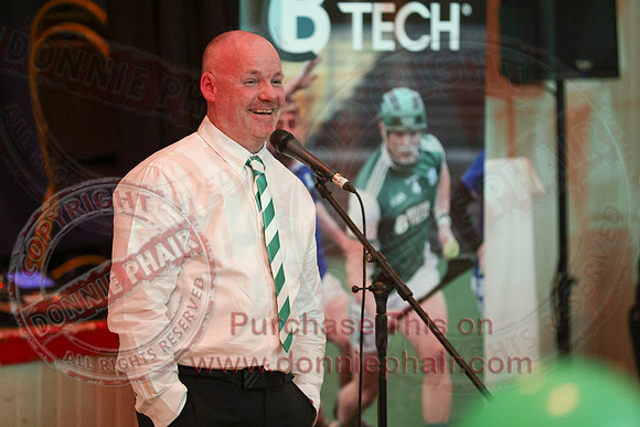 Fermanagh Hurlers receive Lory Meagher Cup Winners Medals in Mahons Hotel-20
