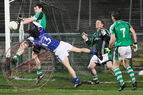 Fermanagh GAA Senior Men League Final Between Roslea (Winners) and Devenish from Garrison