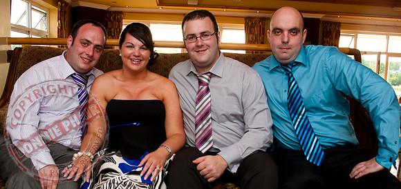 Lisbellaw Football Club Dinner Dance in Castle Hume.