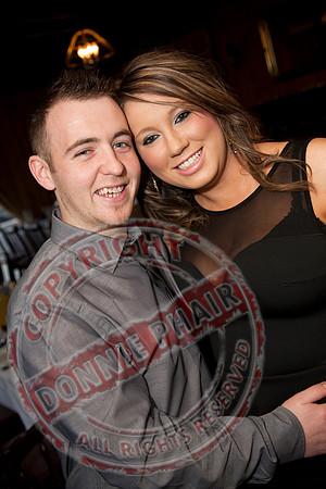 Lisbellaw Football Club Dinner in Carrybridge Hotel.