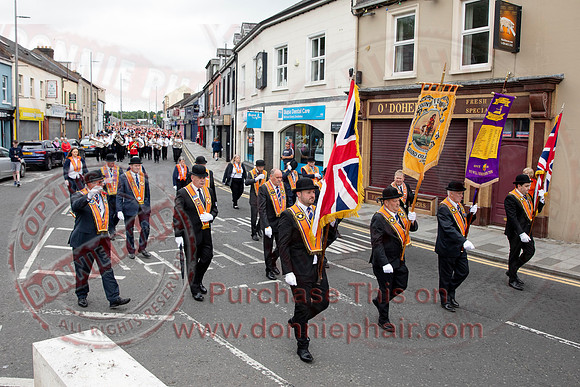 Murdered Brethren Memorial Parade in Enniskillen-18