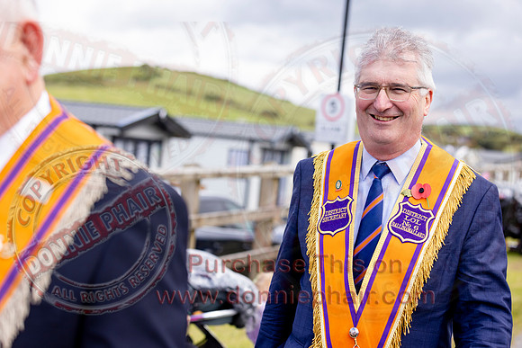 Annual County Donegal Twelfth Demonstration at Rossnowlagh-74