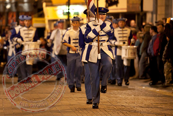 Loyalist Parade in Enniskillen 2010