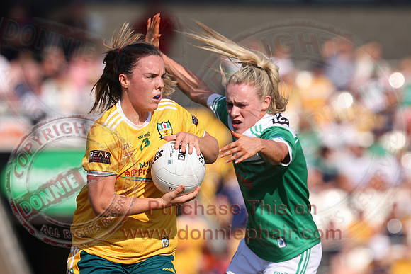 Antrim (3-15) V Fermanagh (0-11) in Ladies All Ireland GAA Football Junior Championship Final Replay-45