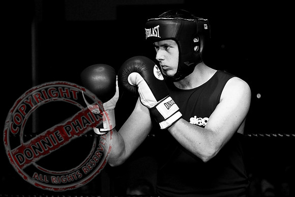 Quinn Employees Boxing Match in aid of Lupus held in the Slieve Russell Hotel.