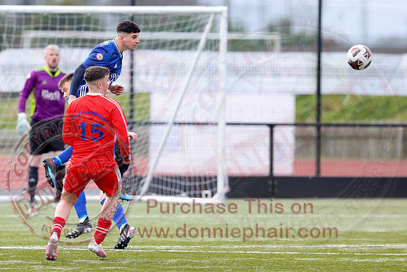 Omagh Hospitals (1) V Kesh (5) in Mercer Football League-12