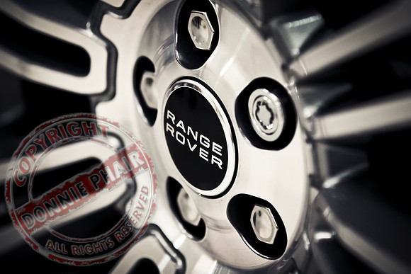 Launch of Range Rover Evoque by TP Topping in The Waterways Building, Ennisikillen.